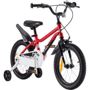 Chipmunk RoyalBaby 16" MK Sports Kids Bike Unisex - Red
