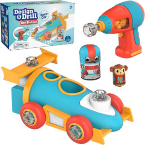 Educational Insights Learning Resources Design and Drill Screwdriver Buddy - Racing Car