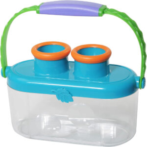 Educational Insights GeoSafari Jr. Bugnoculars: Kids Outdoor Toys, Bug Container To Catch & Observe, Outdoor Play For Ages 3+