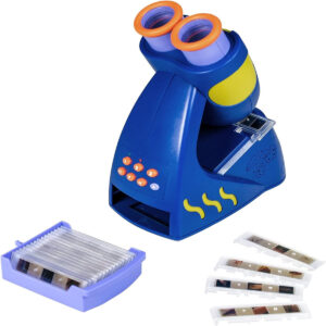Educational Insights GeoSafari Jr. Talking Microscope, Featuring Bindi Irwin