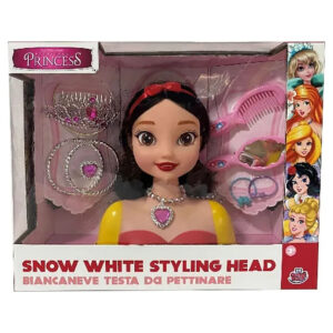Grandi Giochi - Princess Styling Head - Snow White
