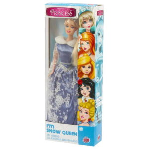 Grandi Giochi - Princess Fairy Doll - Ice Queen - 30cm