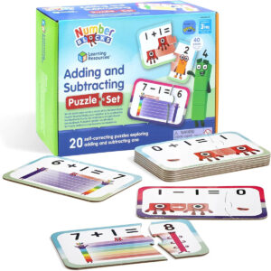 Numberblocks Puzzle Set Adding and Subtracting
