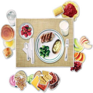 Learning Resources Magnetic Healthy Foods