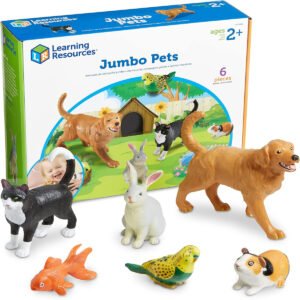 Learning Resources Jumbo Domestic Pets