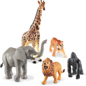 Learning Resources Jumbo Jungle Animals