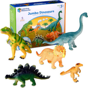 Learning Resources Jumbo Dinosaurs - Set 1