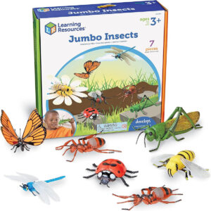 Learning Resources Jumbo Insects, 7-Insects