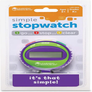 Learning Resources Simple Stopwatch