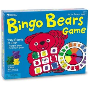 Learning Resources - Bingo Bears Game Set