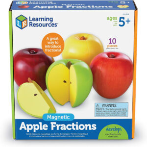 Learning Resources Apple Fractions