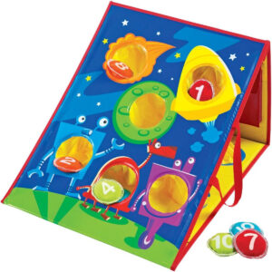 Learning Resources Smart Toss Game, 4 Different Games