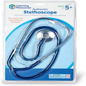 Learning Resources Stethoscope, Pretend Play, Exploration Play, Working Stethoscope, Ages 5+