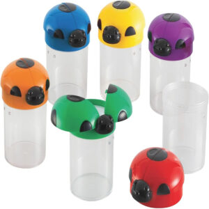 Learning Resources Big View Bug Jars 6/Set