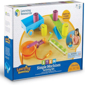 Learning Resources Stem Simple Machines Activity Set