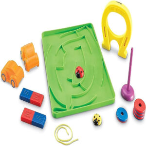 Learning Resources Stem Magnets Activity Set