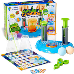 Learning Resources Beaker Creatures Liquid Reactor Super Lab
