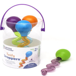 Learning Resources Twisty Droppers, Multi