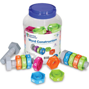 Learning Resources Word Construction