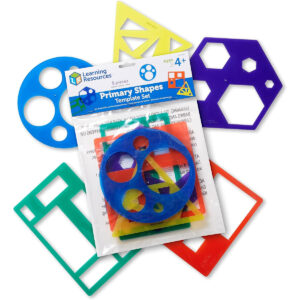 Learning Resources Primary Shapes Template Set