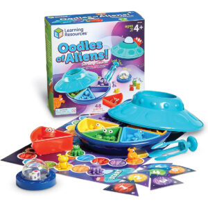 Learning Resources Oodles of Aliens Sorting Saucer