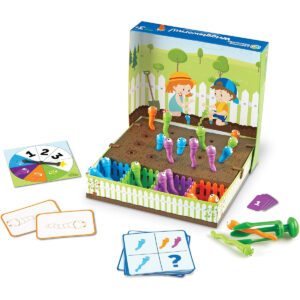 Learning Resources Wriggleworms! Fine Motor Activity Set, Toddler Fine Motor Skills, Ages 3+, Multi