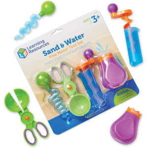 Learning Resources Sand,Water Fine Motor Tool Set