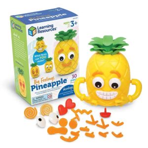 Learning Resources - Big Feelings Pineapple Toy Set