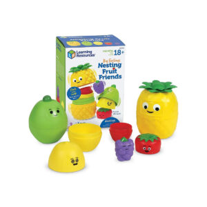 Learning Resources Big Feelings Nesting Fruit Friends - 9 Pieces