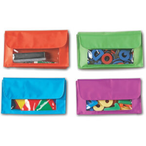 Learning Resources Magnetic Storage Pockets (Set Of 4)