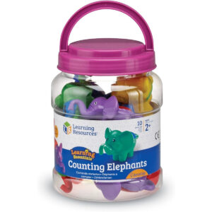Learning Resources Counting Elephants, Set of 10