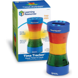 Learning Resources Time Tracker® Visual Timer & Clock