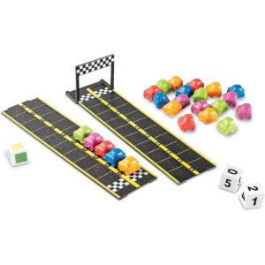 Learning Resources Mini Motor Math Activity Set Homeschool Includes Counting Pattern Addition and Subtraction Activities 31 Pieces Ages 4+ Multi-color