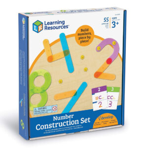 Learning Resources Ler8550 Number Construction