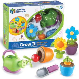 Learning Resources New Sprouts Grow It!, 9 Pieces