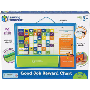 Learning Resources Good Job Reward Chart 91-Pieces Set
