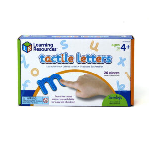 Learning Resources Tactile Letters Set