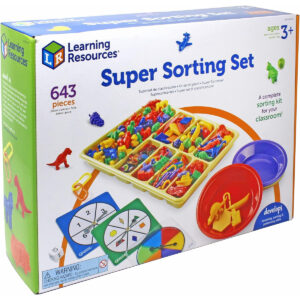 Learning Resources Super Sorting Set