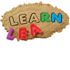 Learning resources Sand Moulds - Uppercase Alphabet