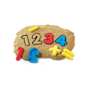 Learning Resources Numbers And Operations Sand Moulds 26PCS
