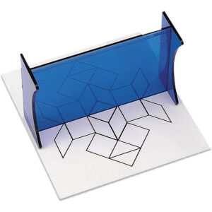 Learning Resources GeoReflector Mirror. Geometry Tool, Easy Tracing Gadget, Trace Images and Shapes. Reflections, Symmetry and Congruence