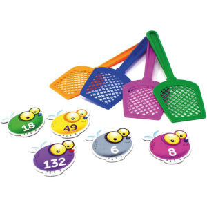 Learning Resources LSP3053-UK Times Table Swat, Multicoloured