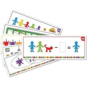 Learning Resources All About Me Family Counters Activity Cards