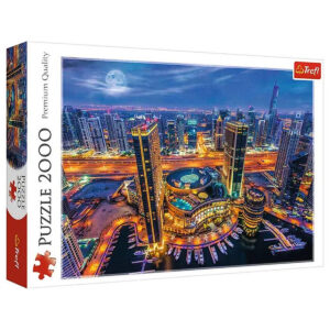 Trefl - Puzzles 2000 - Lights Of Dubai/500 Px