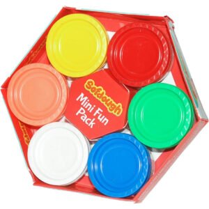 Sofdough? Mini Fun Pack Play Dough with 6 Exciting and Vibrant Colours