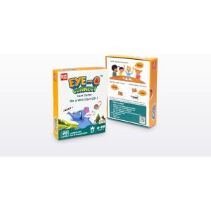 Unikplay Unik Play - Educational Game Eye Q Connect | Easy to Learn Playing Card Games, Fun Family Brain Game | Boys & Girls Age 6+