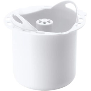 Béaba - Pasta and Rice Cooker Starchy Food Cooking Basket for Babycook Plus Babies Children White
