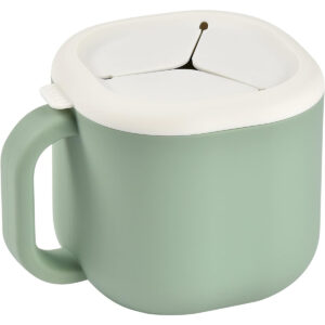 Beaba - Pick 'n' Snack Silicone Snack Cup - Sage Green