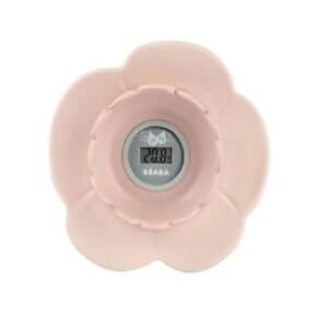 Beaba Lotus Multi Functional Bath Thermometer OldPink