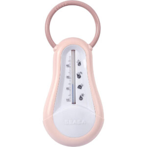 Béaba Bath Thermometer Old Pink